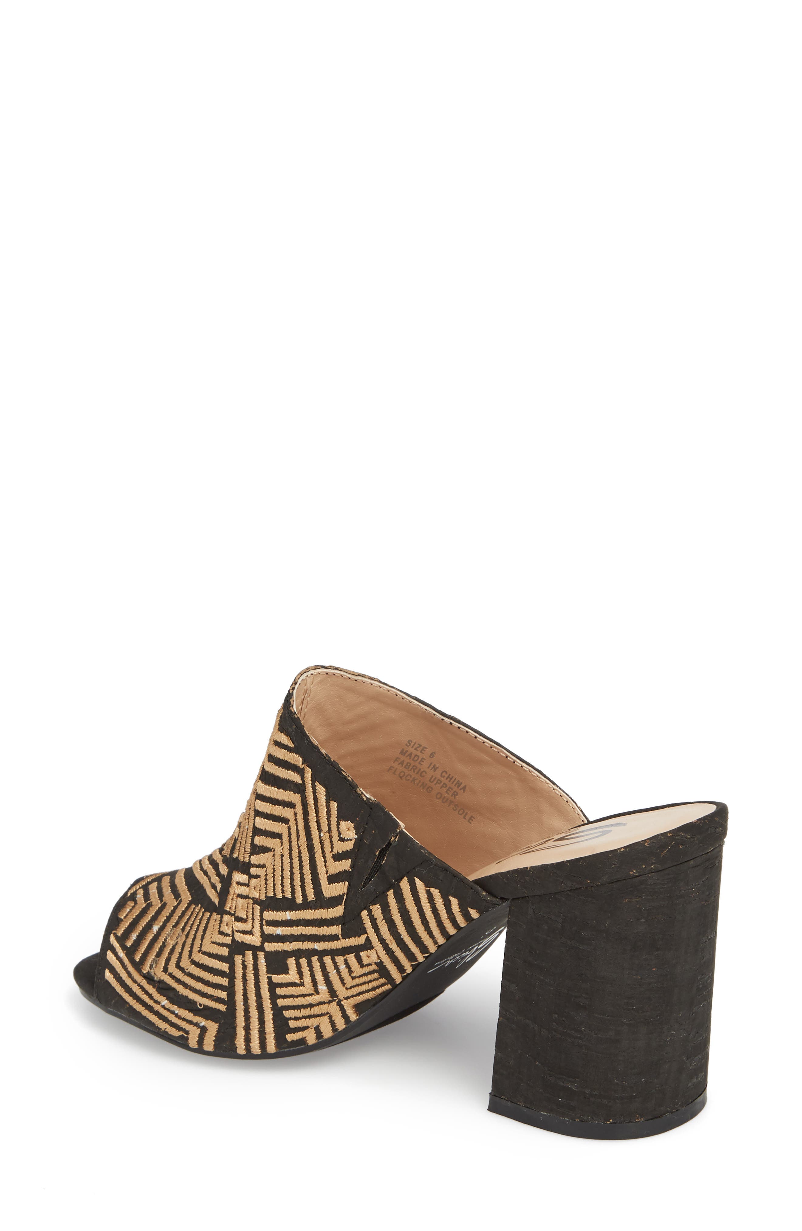 Tania Mule, Alternate, color, BLACK