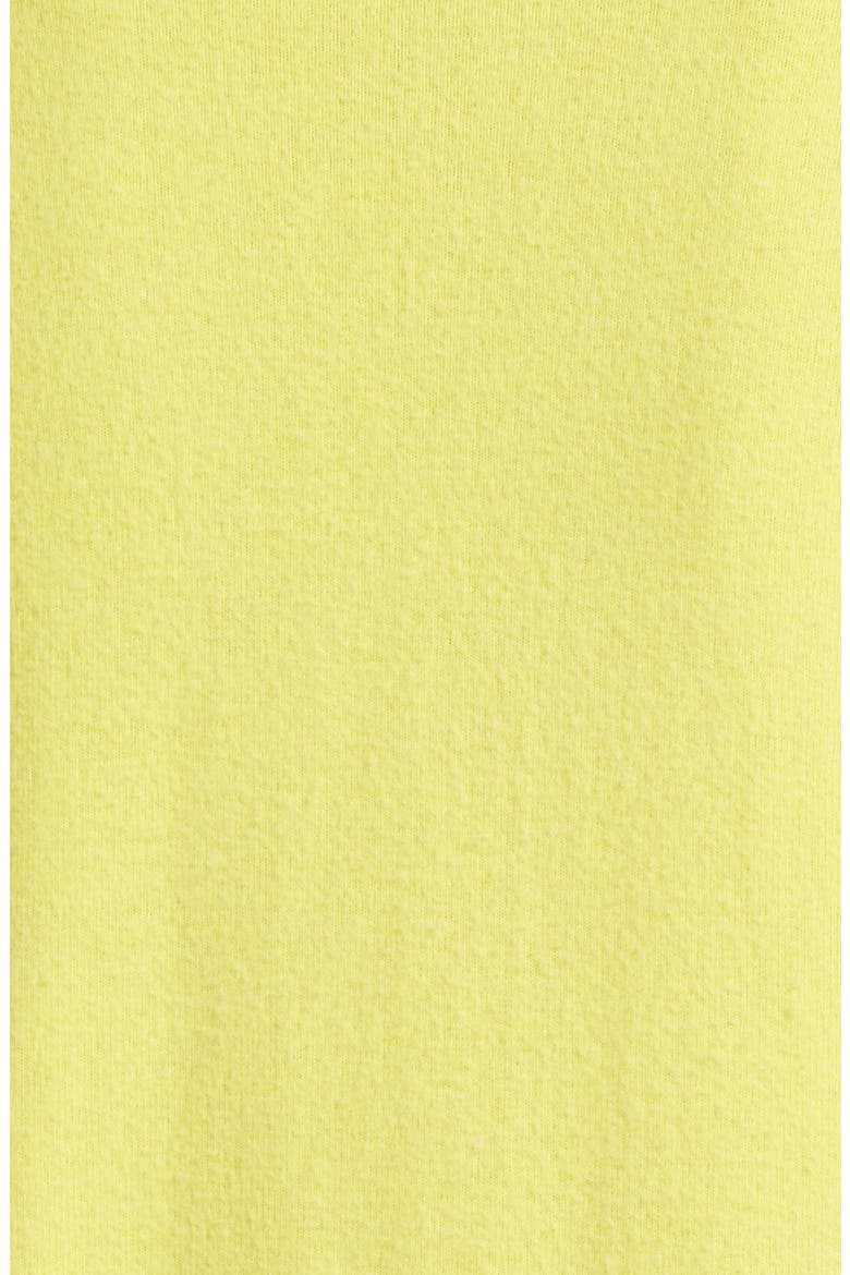 'Tropical Fruits' V-Neck Pullover, Alternate, color, ACID YELLOW