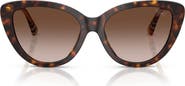 Burberry 55mm Cat Eye Sunglasses