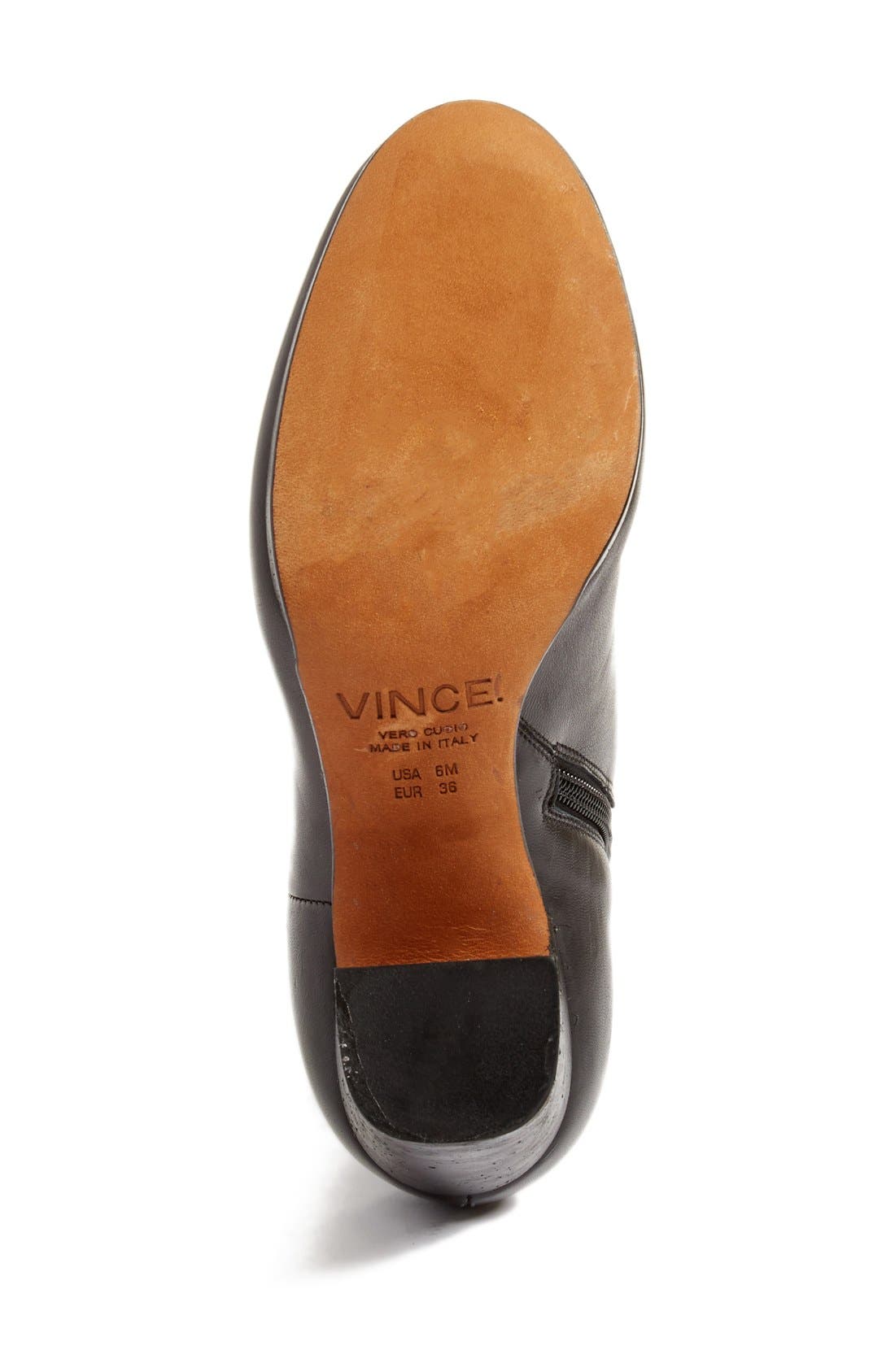 Vince 'Calista' Block Heel Bootie, Alternate, color, 