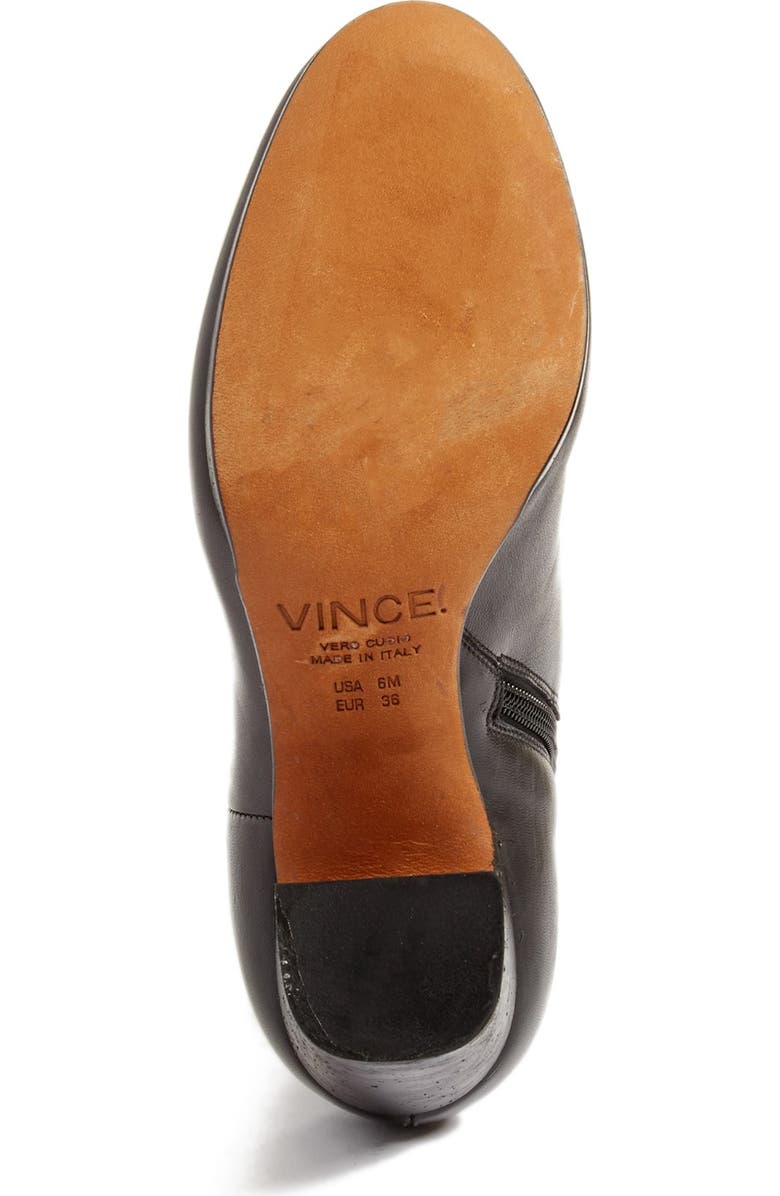 Vince 'Calista' Block Heel Bootie, Alternate, color,