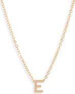 Set & Stones Cheyenne Initial Pendant Necklace