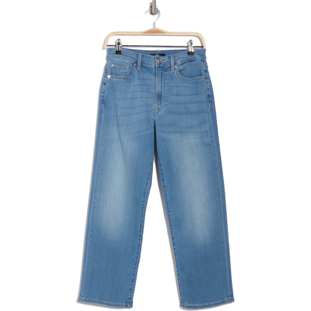 Shop 7 For All Mankind The Modern Straight Jeans In Marrakech
