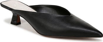 Jayda Kitten Heel Mule