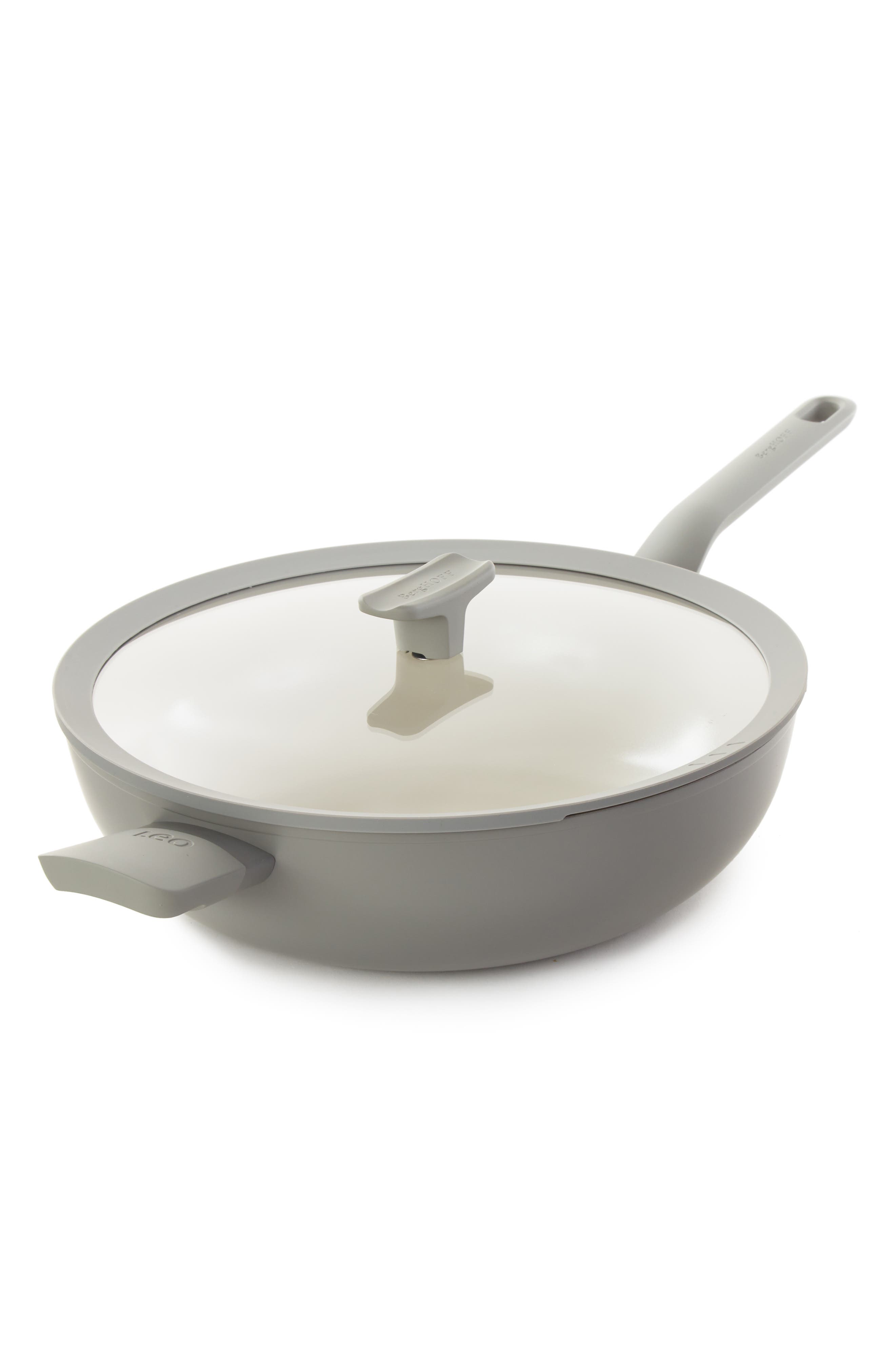 BergHOFF Leo Balance Nonstick Wok & Lid Set