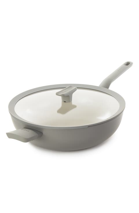 Leo Balance Nonstick Wok & Lid Set