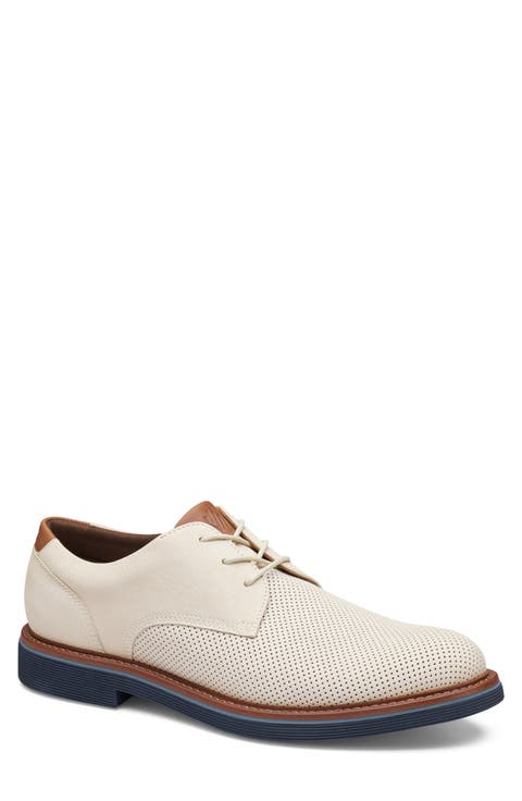 Tyson Perforated Plain Toe Derby (Men)