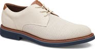 Johnston & Murphy Tyson Perforated Plain Toe Derby
