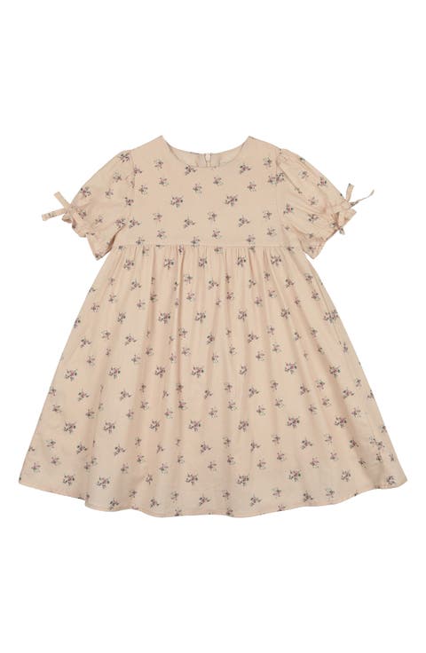 Kids' Rose Print Dress (Toddler & Little Kid)