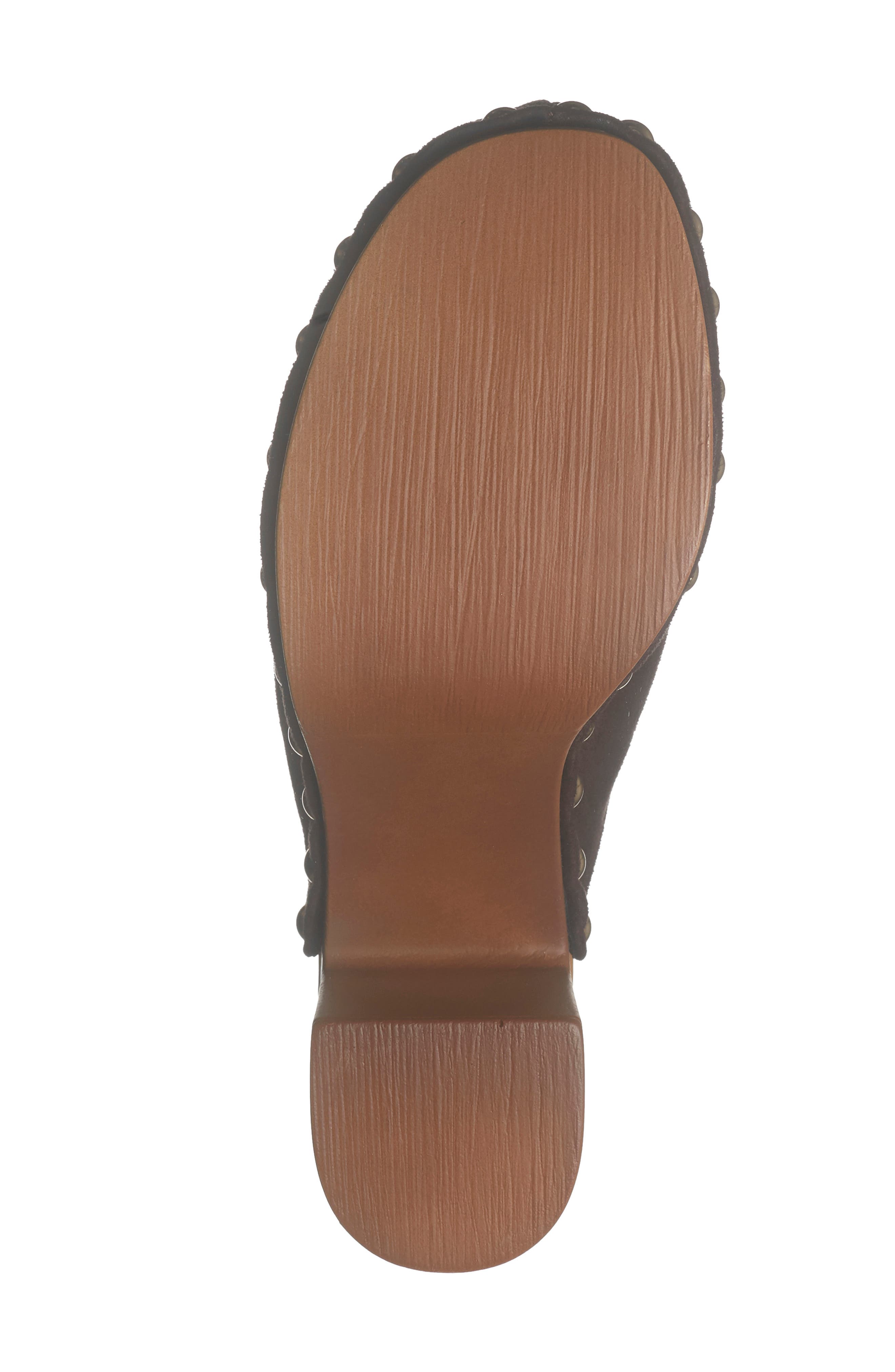 Banks Platform Clog, Alternate, color, BROWN