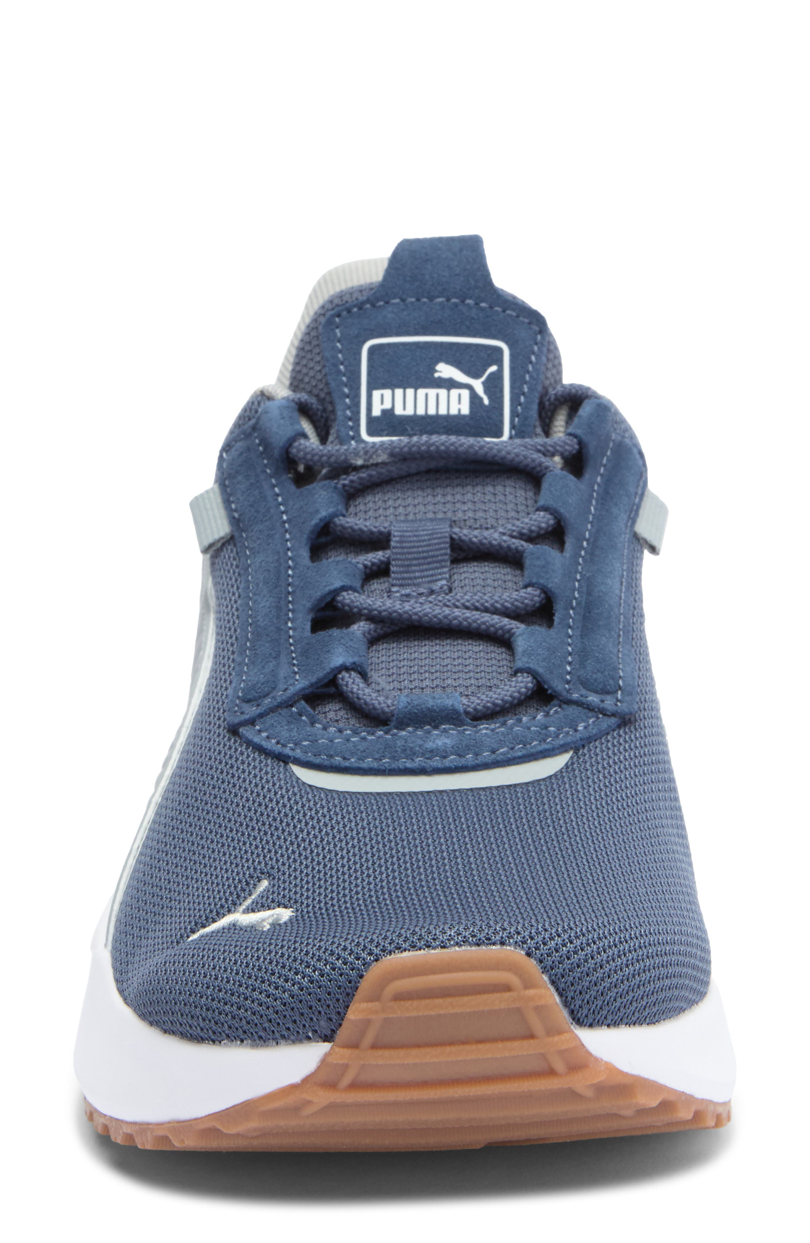 PUMA Pacer 23 Street Sneaker, Alternate, color, Inky Blue-Cool Mid Gray-White