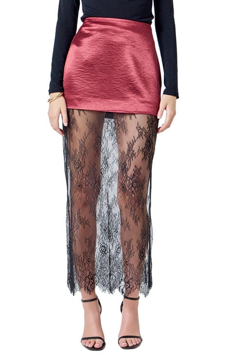 Women's Endless Rose Skirts | Nordstrom