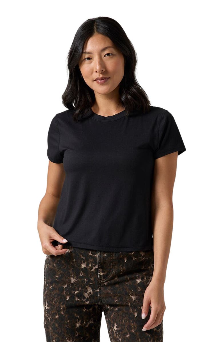 Backcountry Destination Crew Top - Women's, Main, color, Black