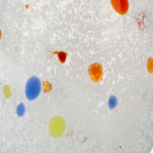 Tag Confetti Glass Stemless Drinkware Red White Blue Set Of 6 In Multi