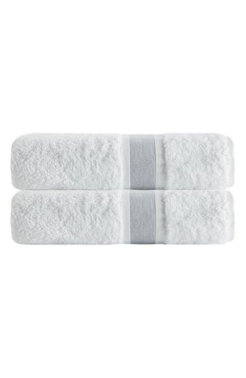 Unique 2-Piece Turkish Cotton Bath Towels
