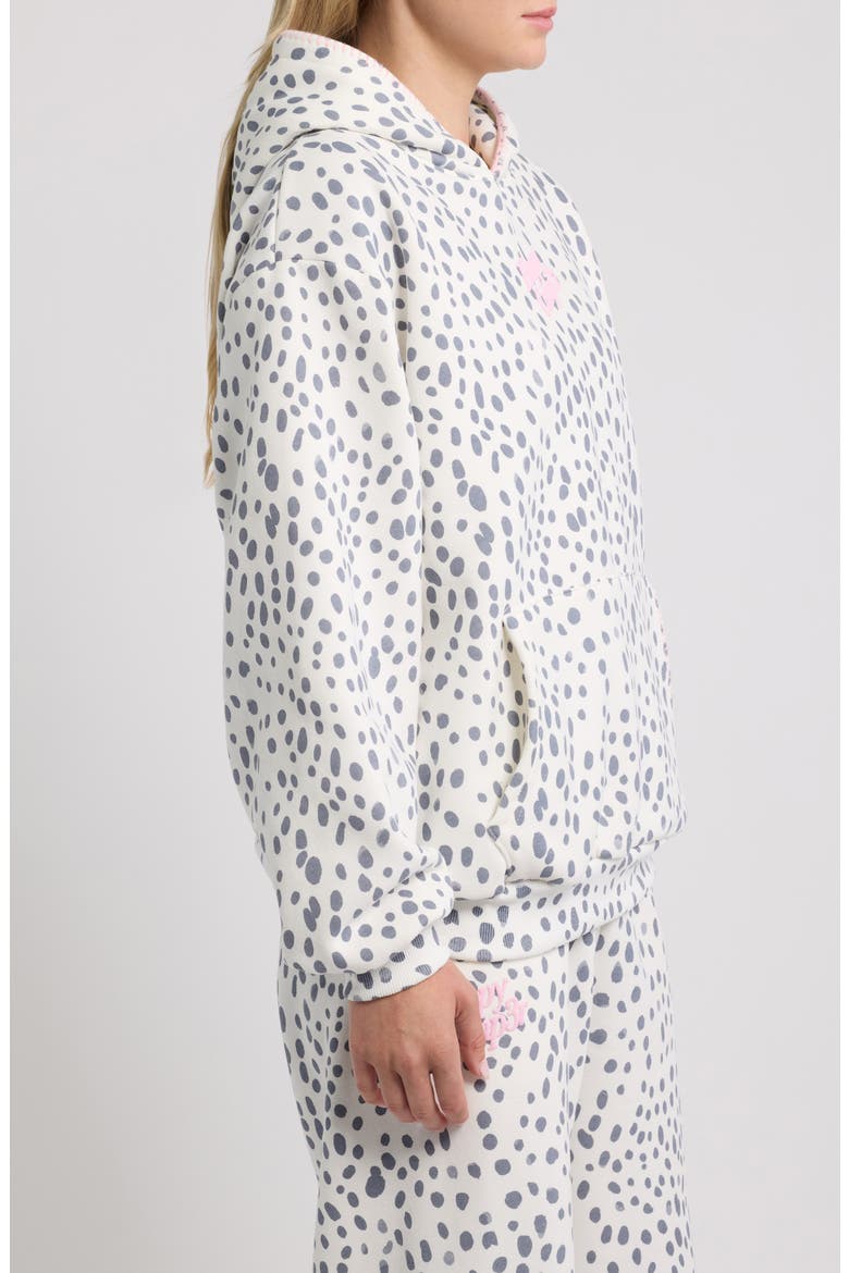 Dalmatian Darling Hoodie, Alternate, color, OFF WHITE
