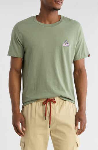 Quiksilver Stint Cotton Graphic T-Shirt