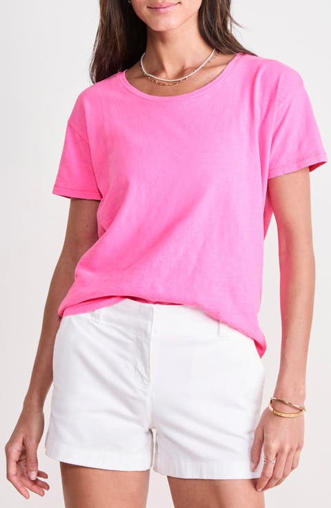 Relaxed Cotton Slub T-Shirt