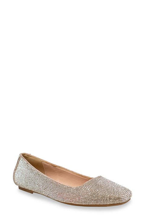 Rhinestone Flat (Women)