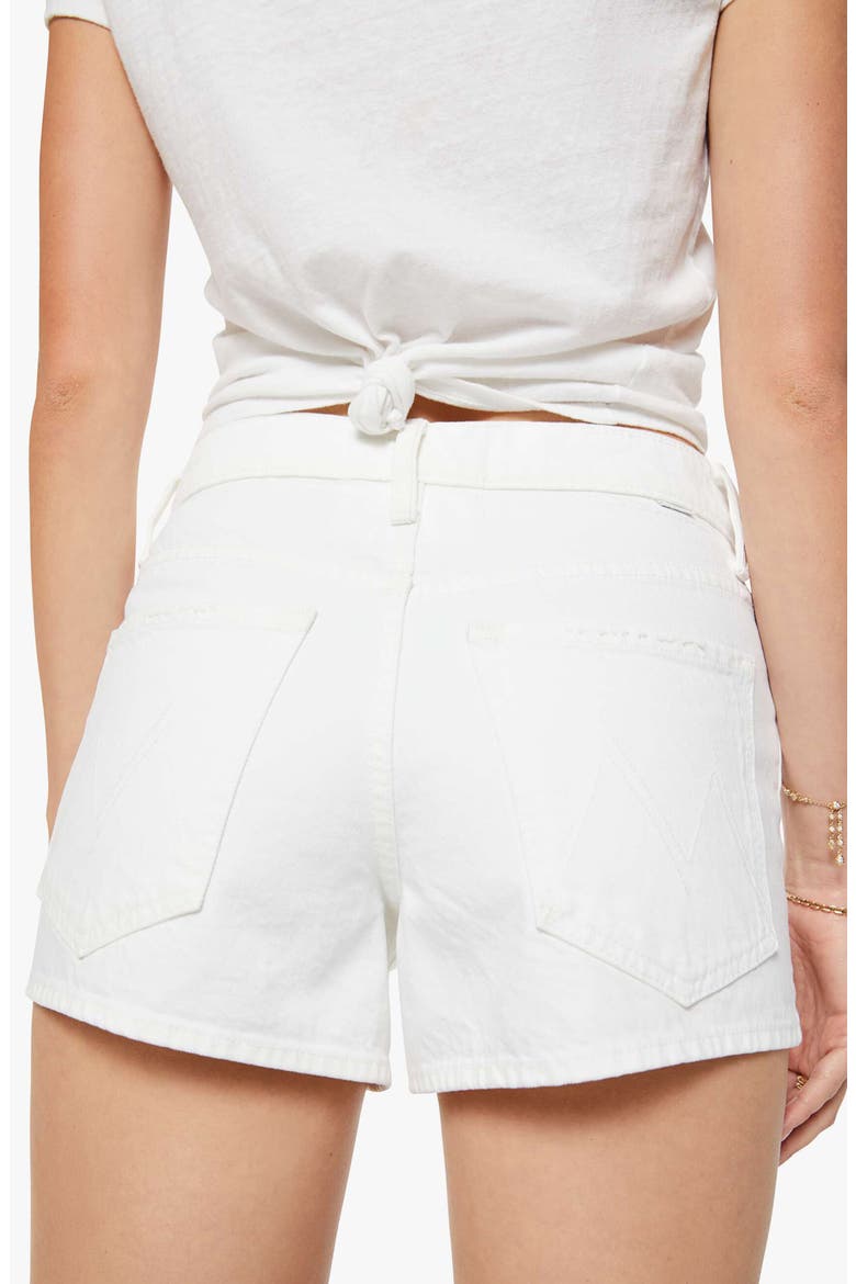 The Dodger Denim Shorts, Alternate, color, PICKET FENCE