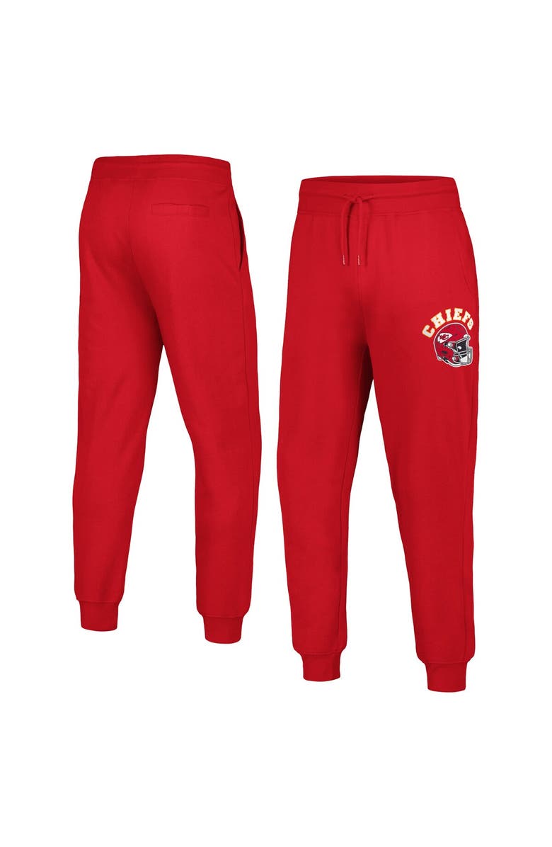G-III SPORTS BY CARL BANKS Men's G-III Sports by Carl Banks Red Kansas City Chiefs Jogger Pants, Alternate, color,