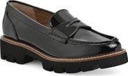 White Mountain Footwear Gunner Lug Sole Platform Penny Loafer