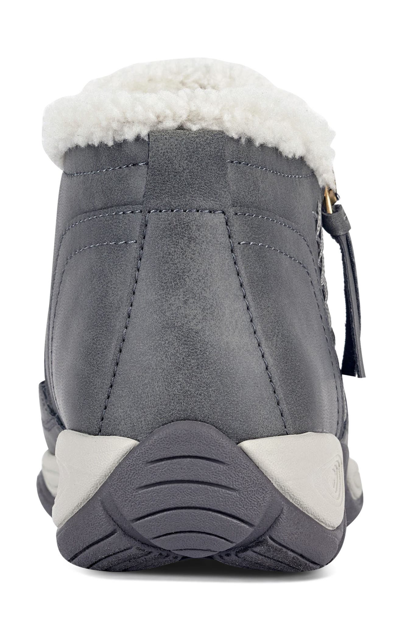 Easy Spirit Epic Water Resistant Ankle Boot, Alternate, color, Dark Grey
