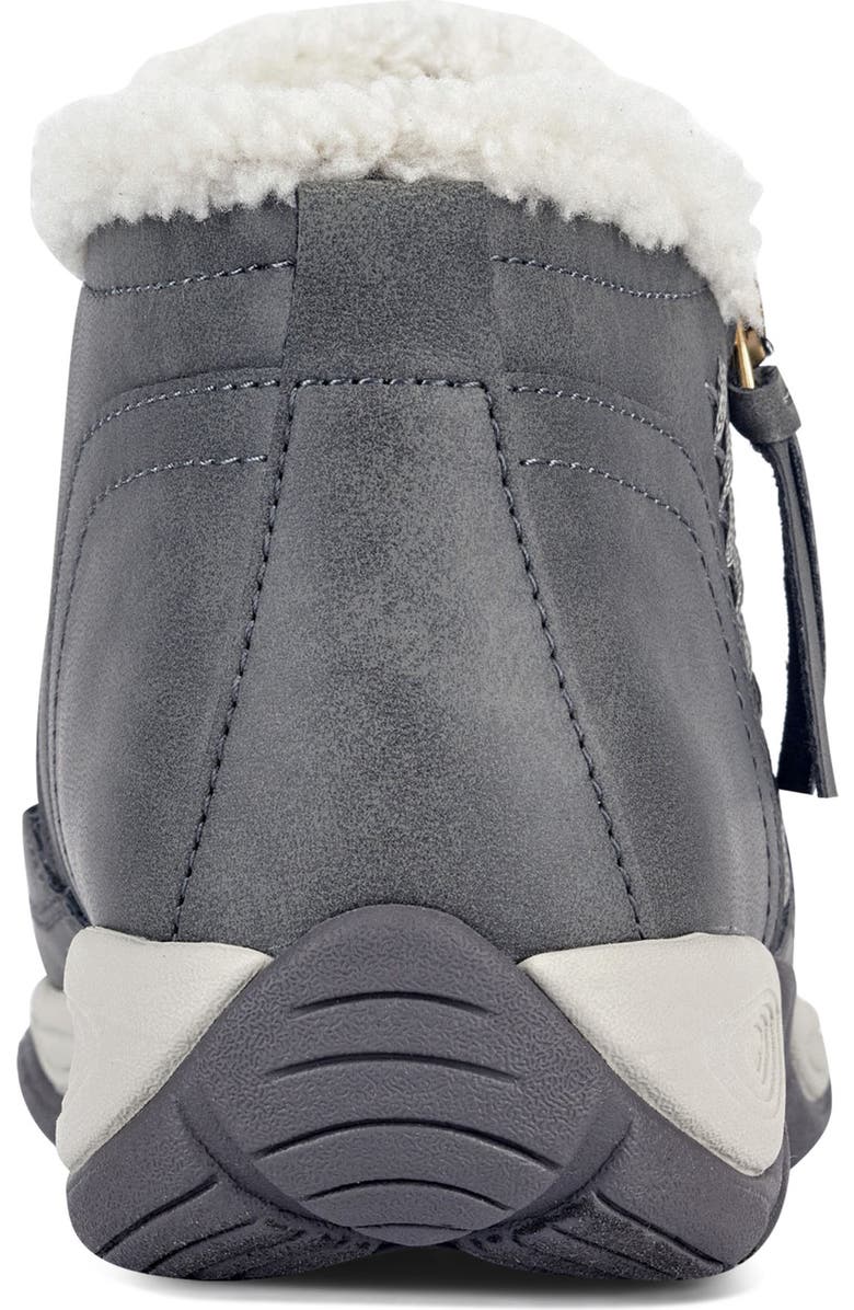 Easy Spirit Epic Water Resistant Ankle Boot, Alternate, color, Dark Grey