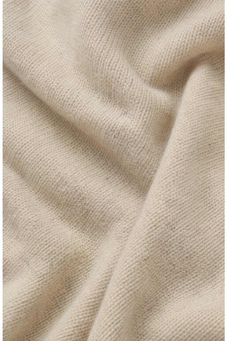 Short Sleeve Raglan Knit Sweater, Alternate, color, Beige