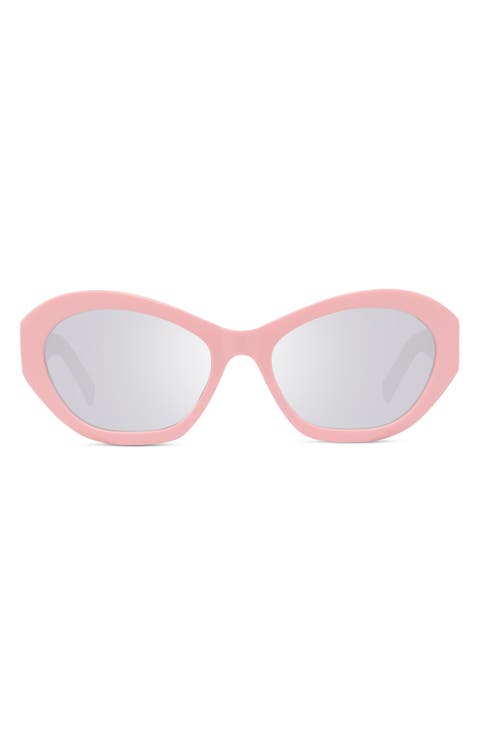 57mm Cat Eye Sunglasses