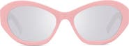 Givenchy 57mm Cat Eye Sunglasses