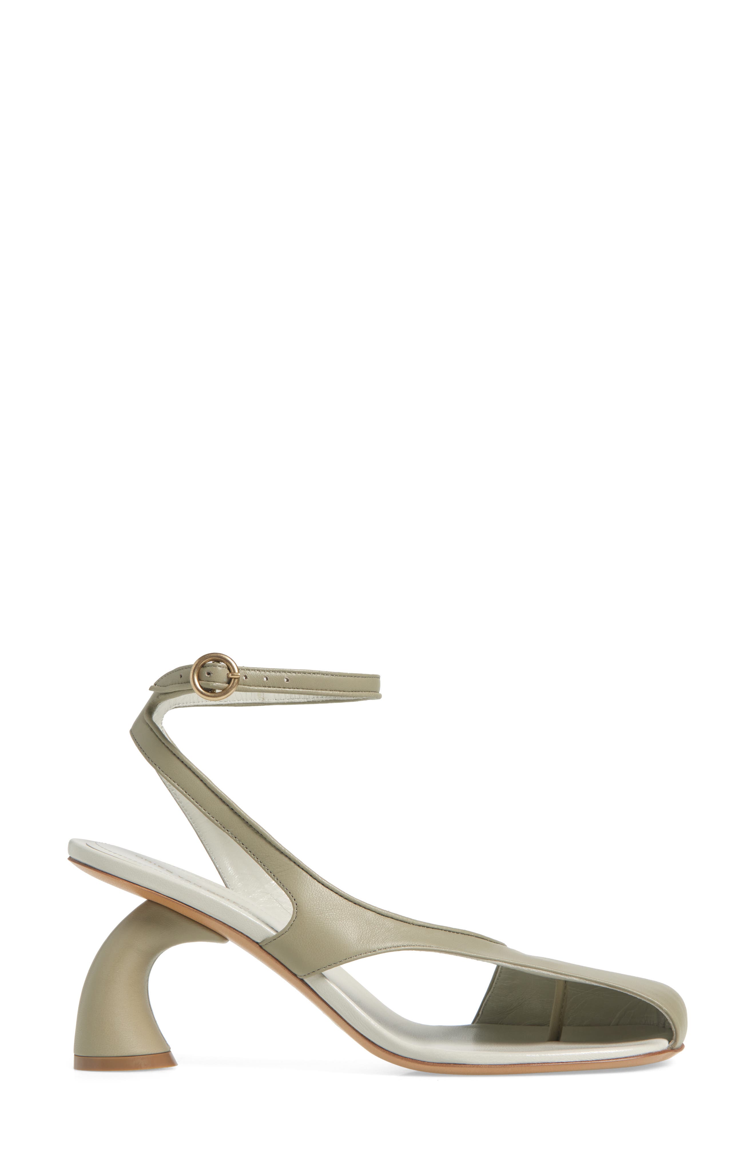 Dries Van Noten Virgo Ankle Strap Asymmetric Sandal, Alternate, color, 