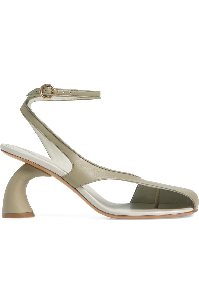 Dries Van Noten Virgo Ankle Strap Asymmetric Sandal, Alternate, color,