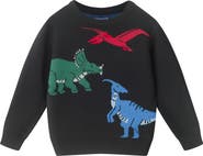 Andy & Evan Kids' Dino Pullover Sweater