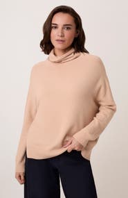 Celtic & Co. Slouchy Roll Neck Jumper