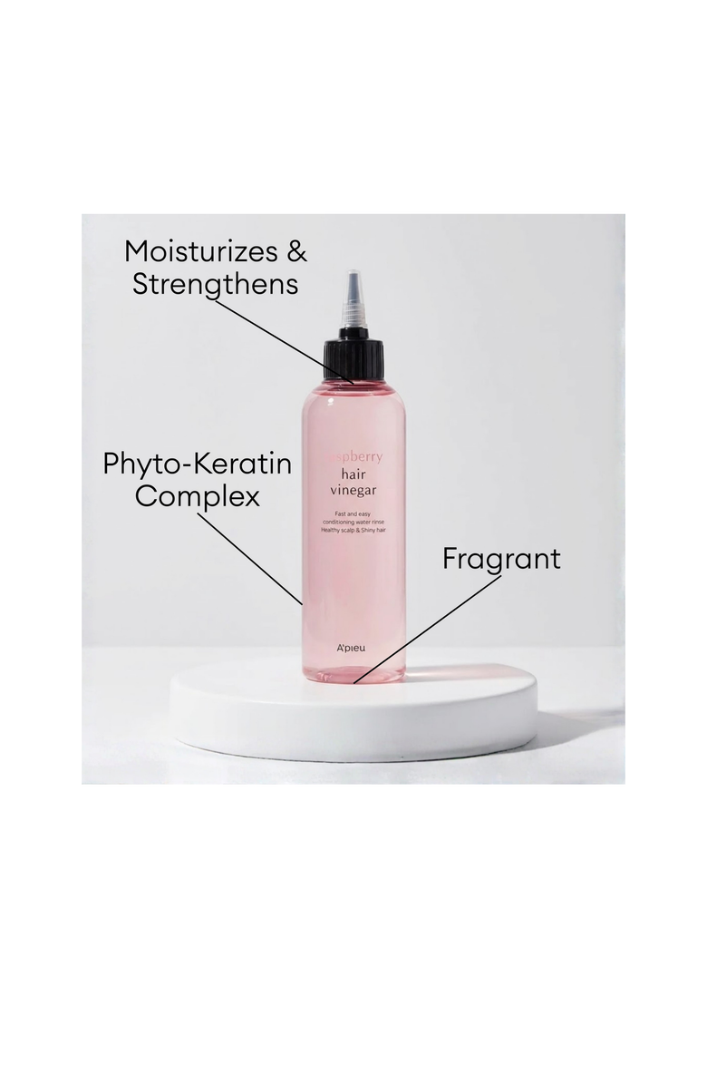 A’PIEU Raspberry Hair Vinegar, Alternate, color, 