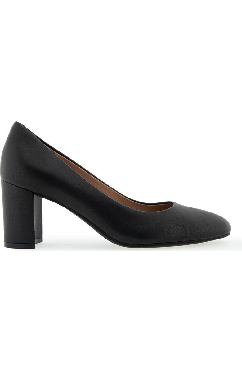 Aerosoles Betsy Pump, Alternate, color, Black Leather