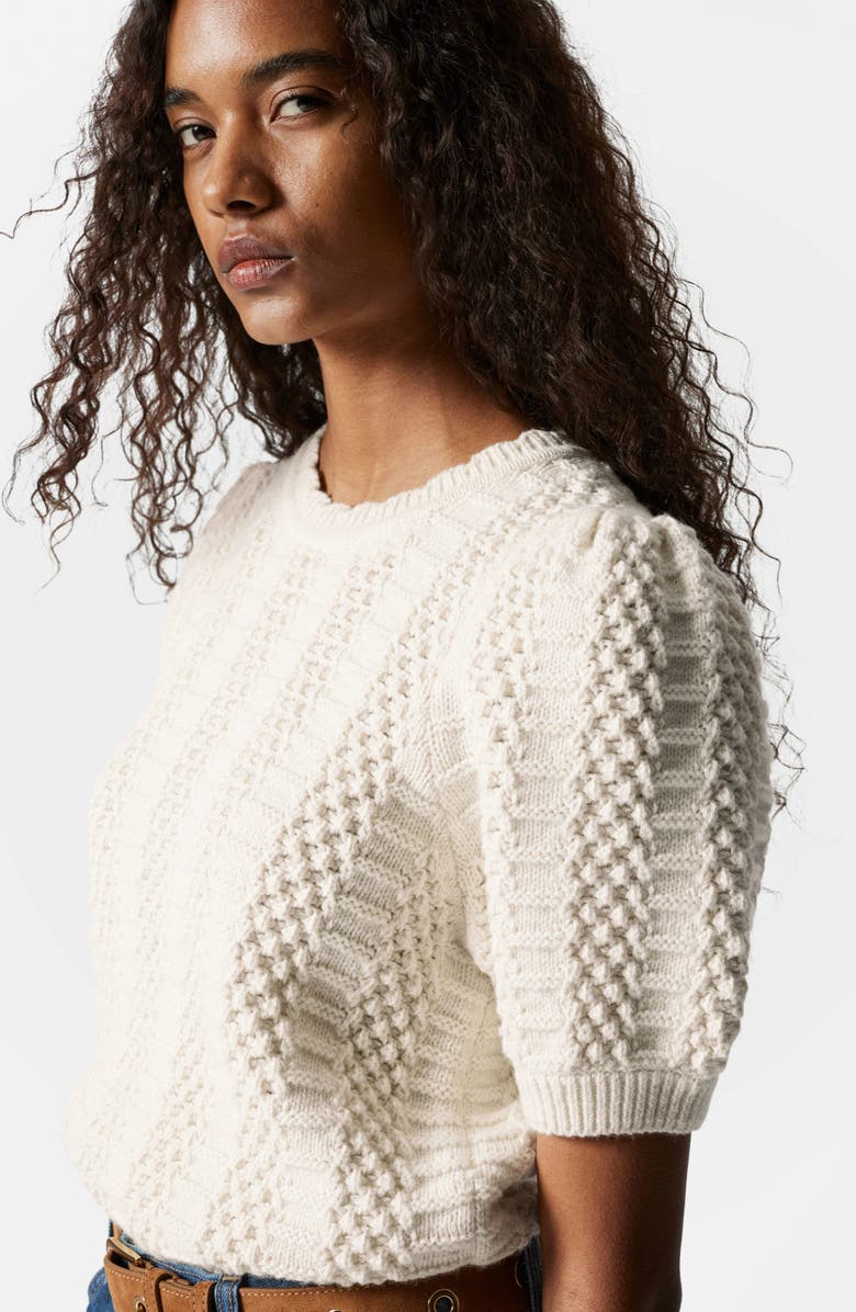 & Other Stories Puff Sleeve Sweater, Alternate, color, 
