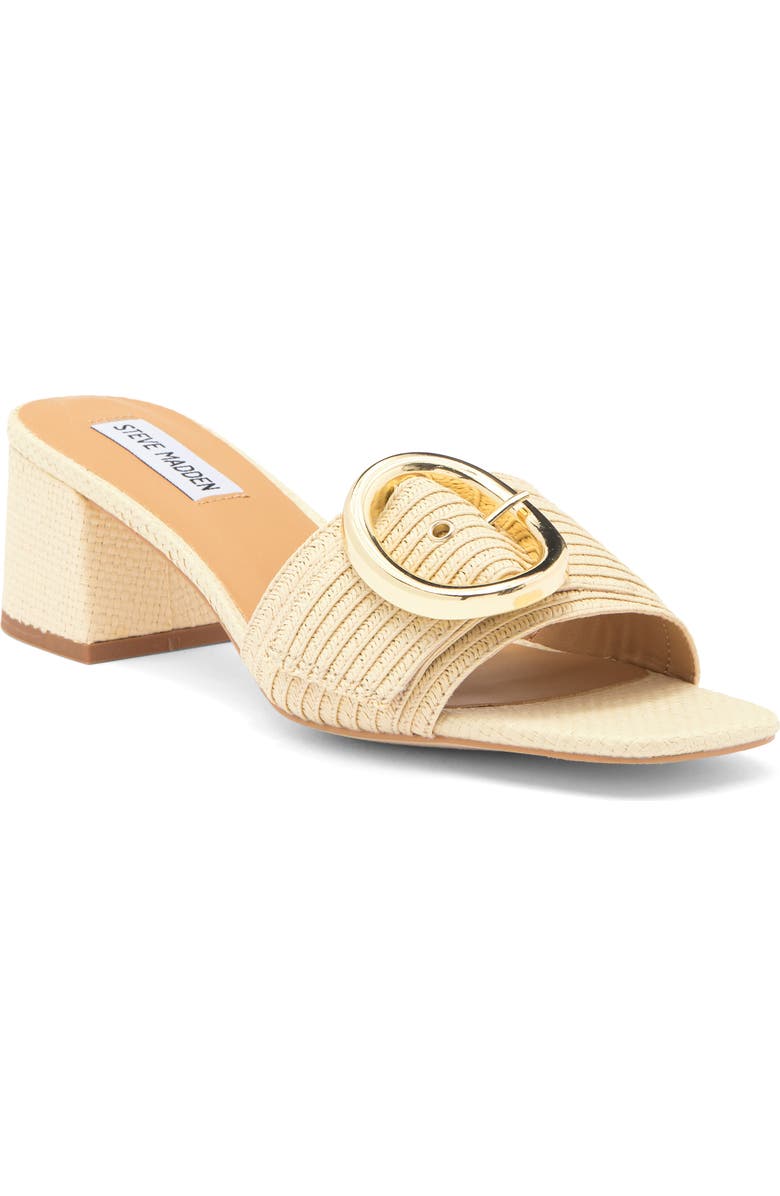 Steve Madden Seacrest Sandal, Main, color, Nat Raffia