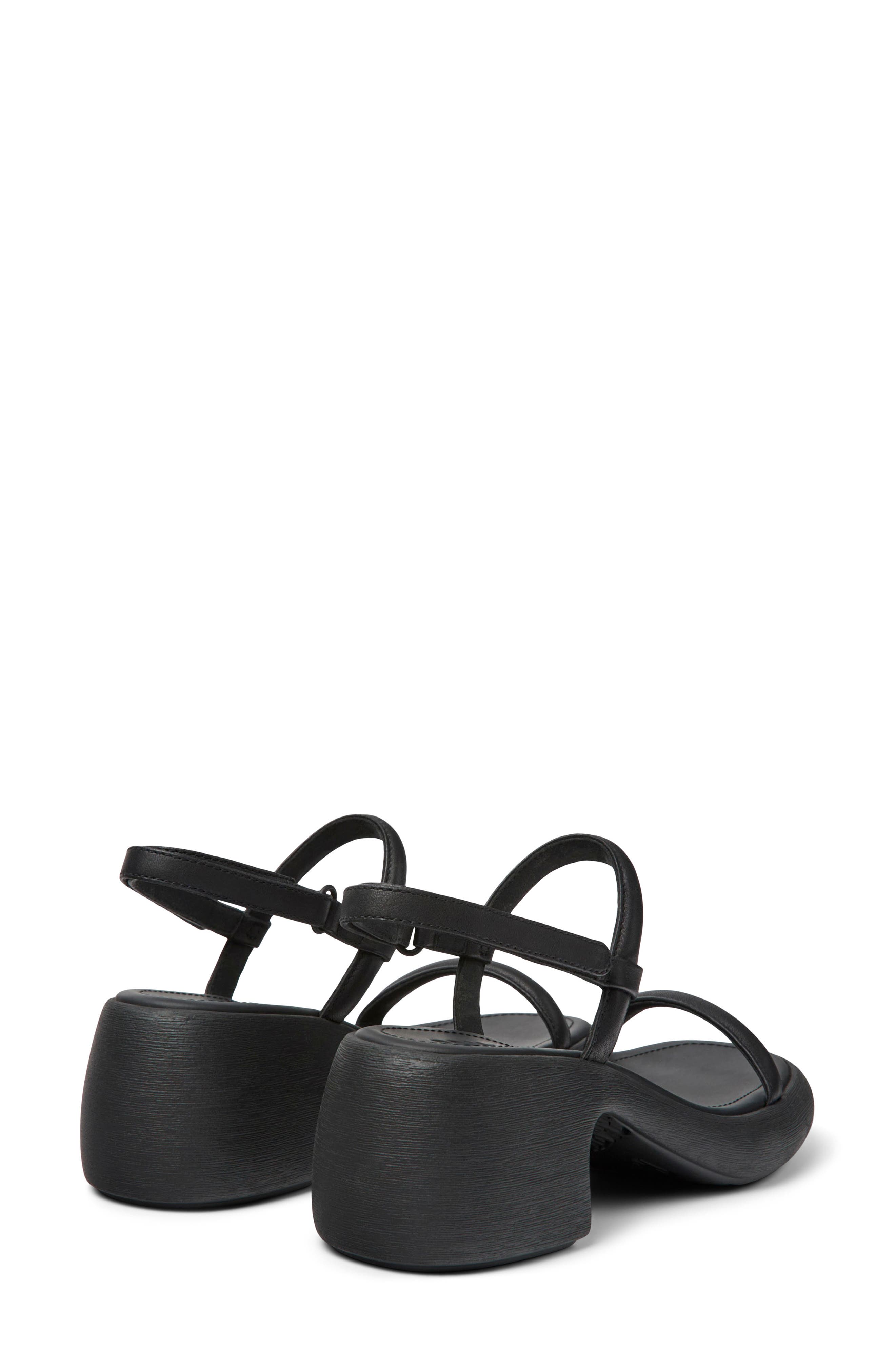 Camper Thelma Platform Slingback Sandal, Alternate, color, 