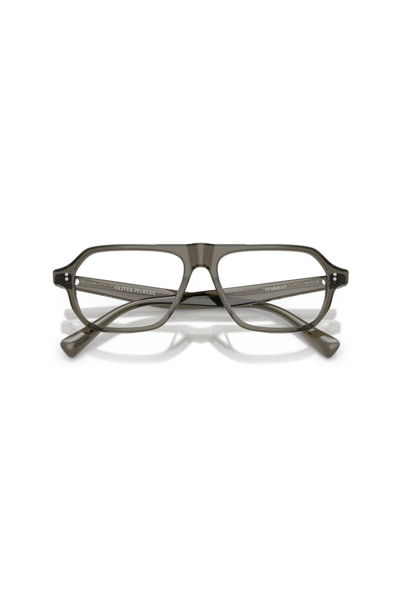 56mm Irregular optical glasses, Alternate, color, Grey
