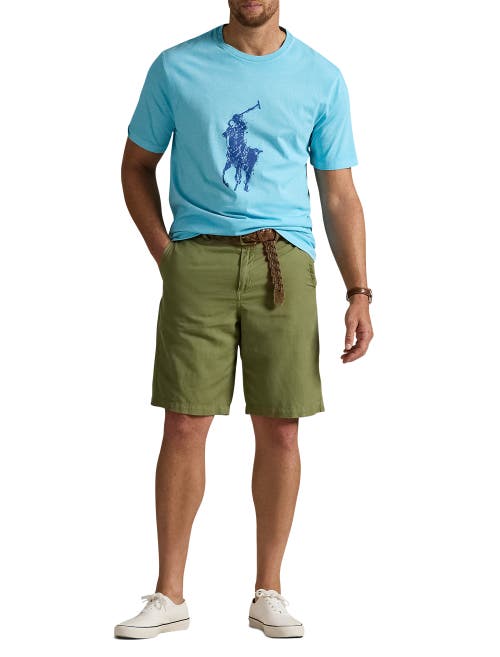 Polo Ralph Lauren Classic Fit Big Pony Logo Graphic T-shirt