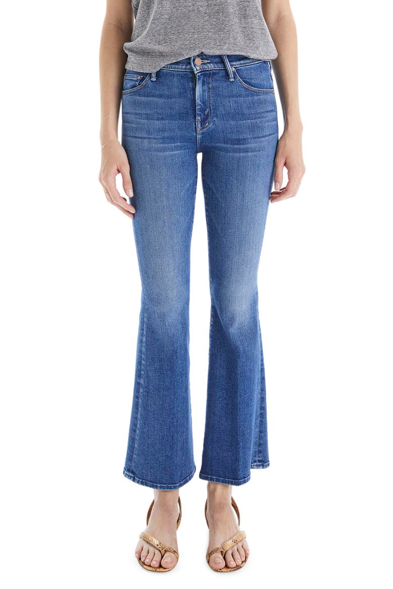 The Weekend Flare Leg Jeans, Main, color, FIRST MATE