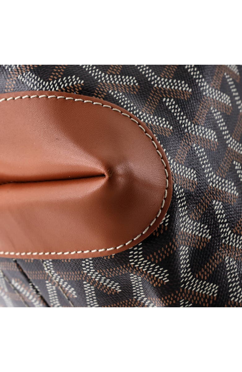 Pre-Owned Goyard Bellechasse Bag Coated Canvas PM, Alternate, color, Brown