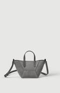 Brunello Cucinelli BC Duo mini bag in suede with monili