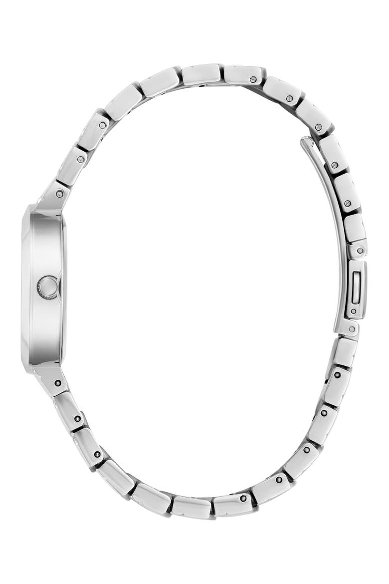 Laguna Bracelet Watch, 30mm, Alternate, color, SILVER