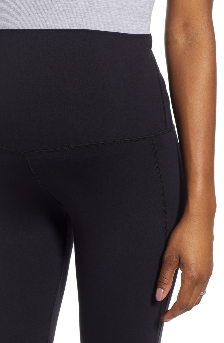 Isabella Oliver Maternity Leggings, Alternate, color, 