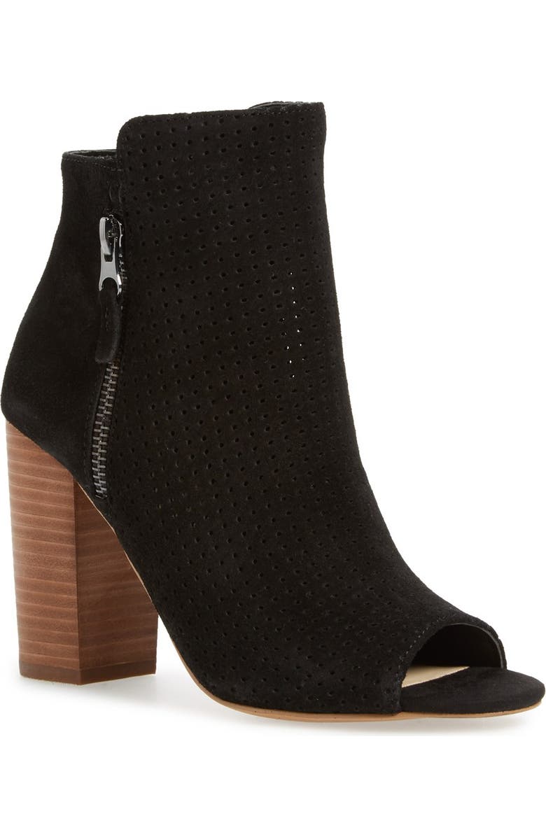Jessica Simpson 'Keris' Open Toe Bootie, Main, color,