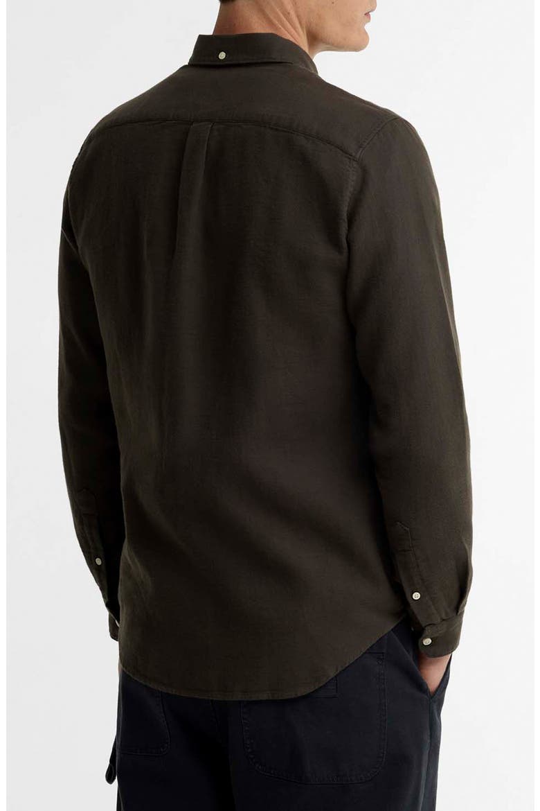 Buckley Button-Down Shirt, Alternate, color, SAGE