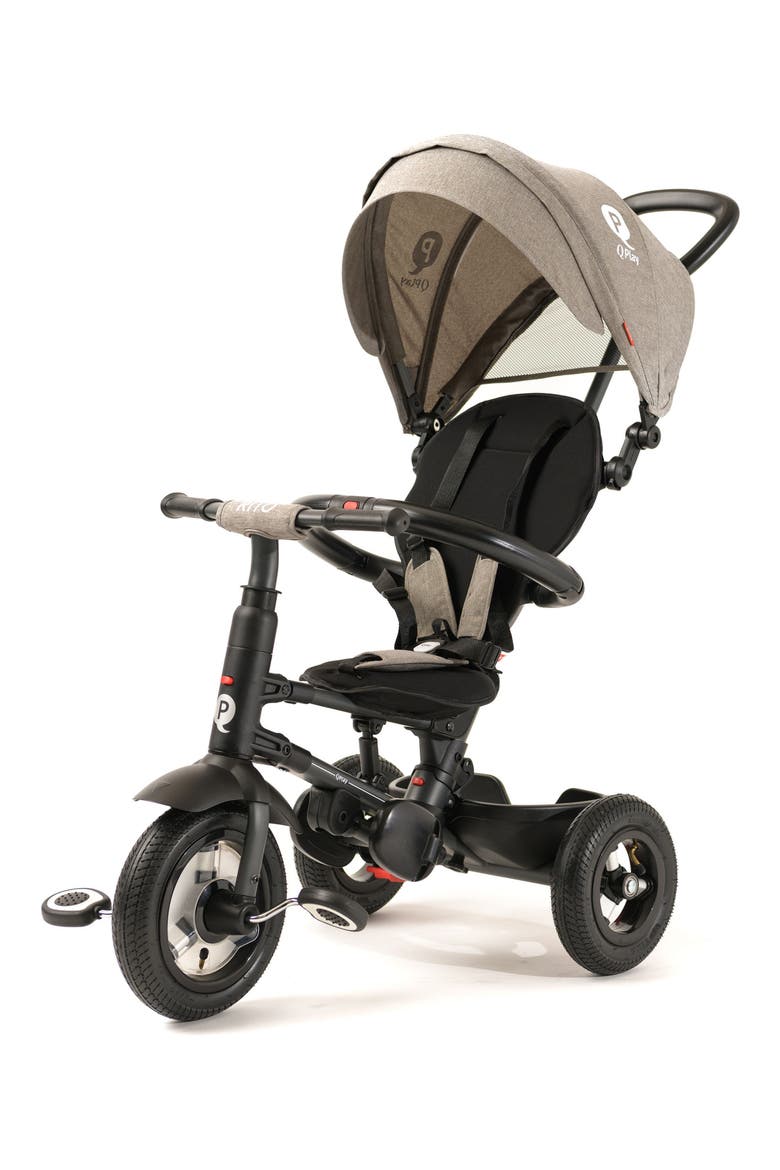 Rito 3-in-1 Folding Stroller/Trike, Alternate, color, GREY